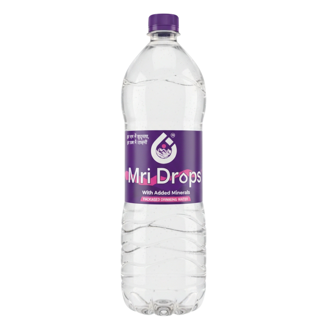 Mri Drops Premium Drinking Water - 1 Ltr