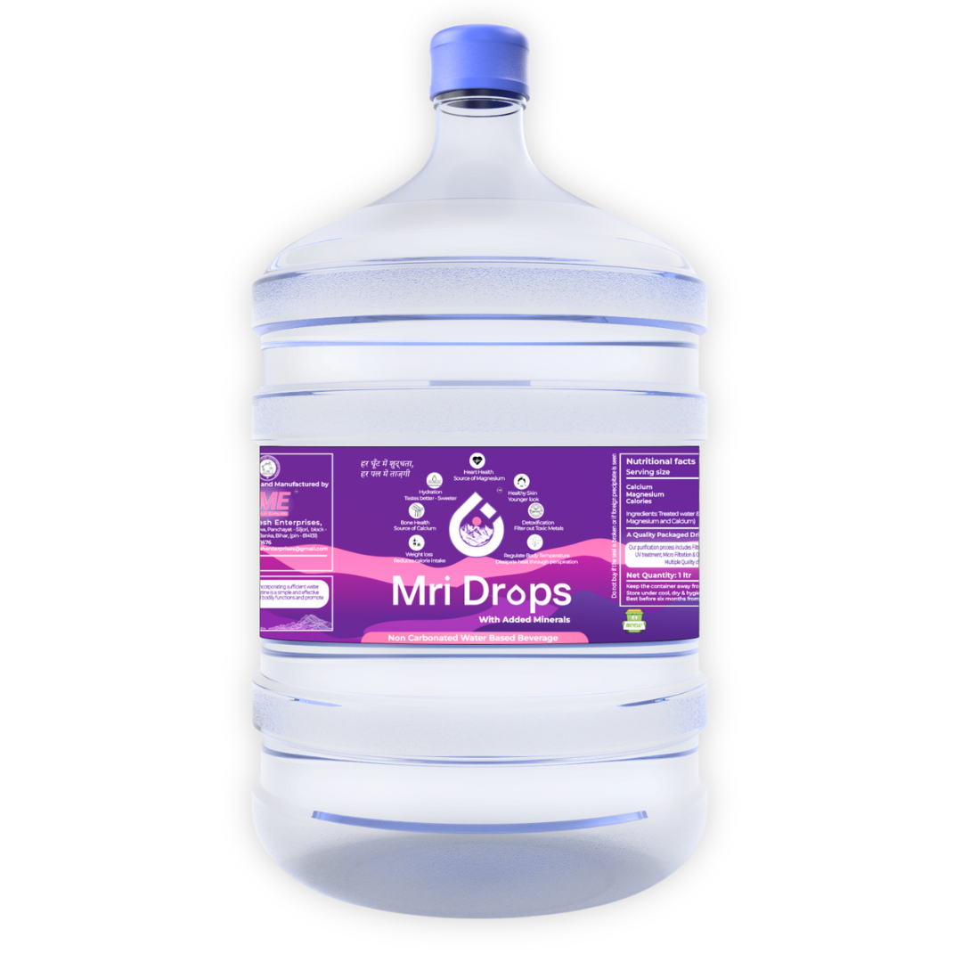 Mri Drops Premium Drinking Water - 20 Litres