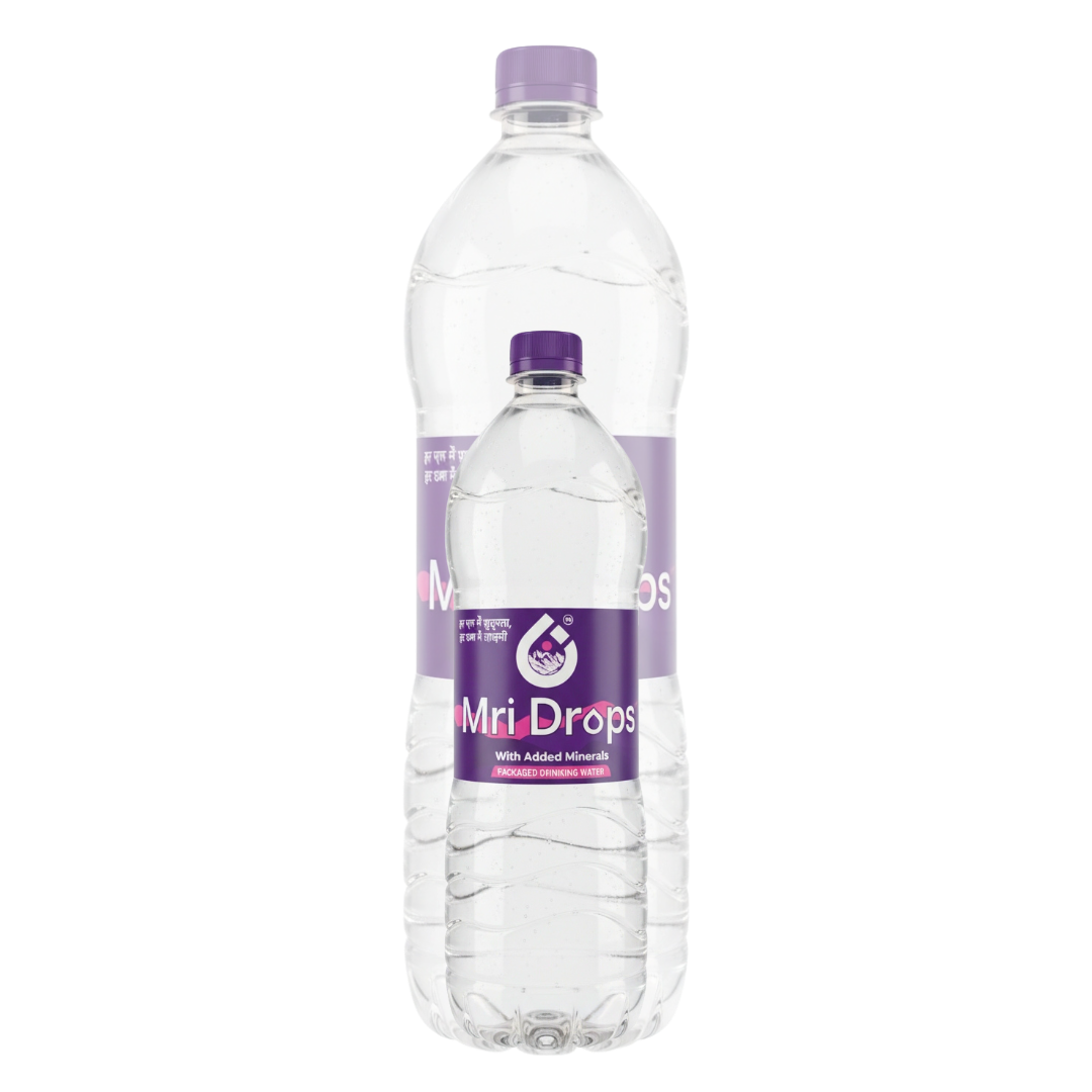 Mri Drops Premium Drinking Water - 500 ML