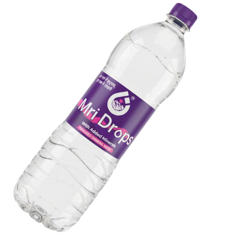 Mri Drops Premium Drinking Water - 1 Ltr - Image 3