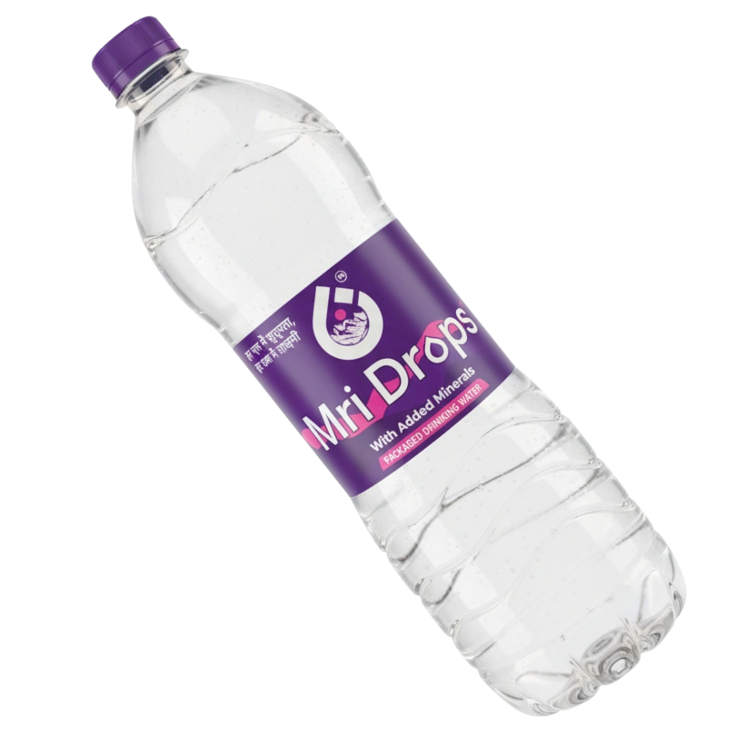 Mri Drops Premium Drinking Water - 1 Ltr - Image 4